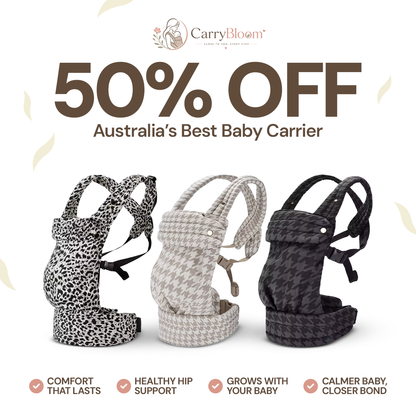 CarryBloom - Baby Carrier