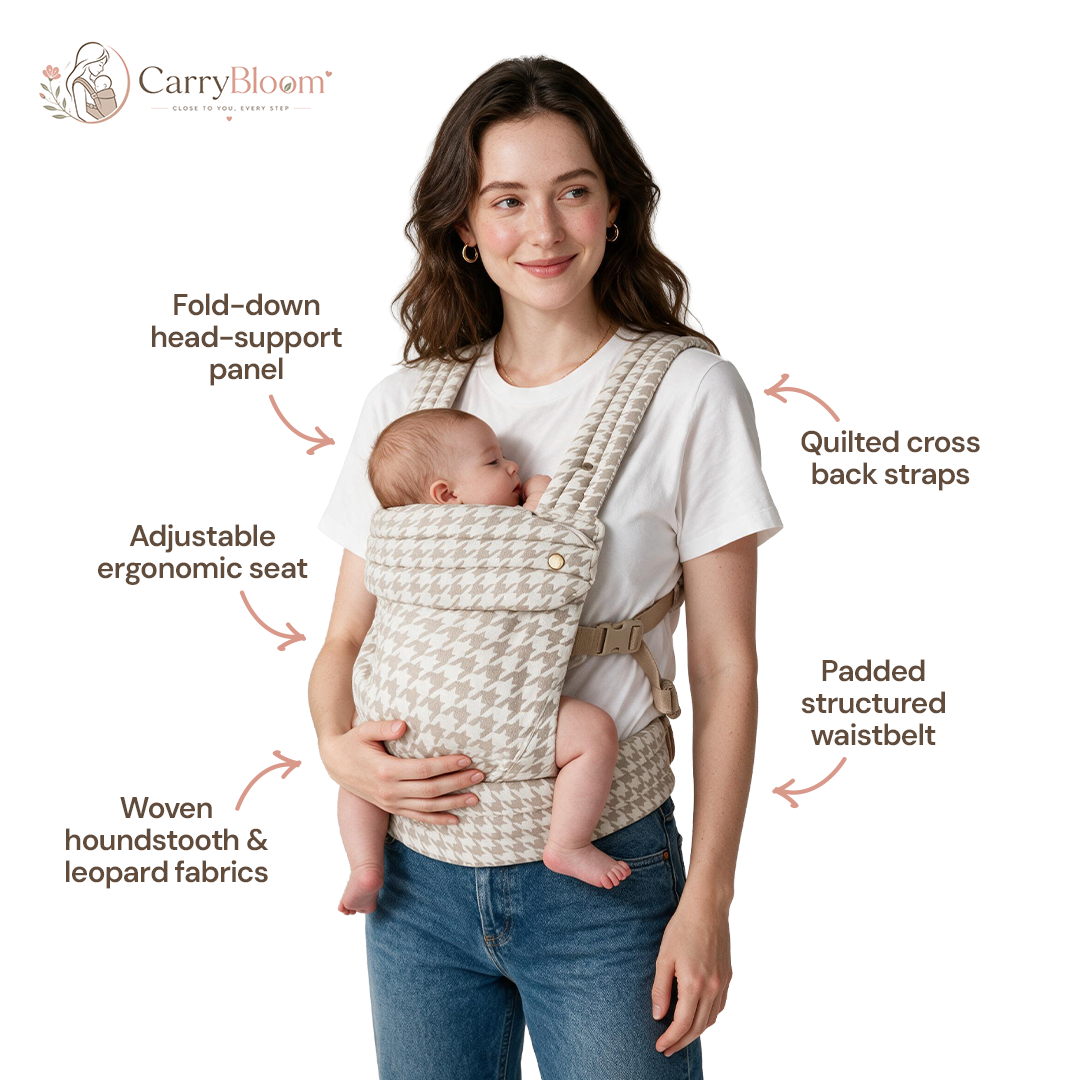 CarryBloom - Baby Carrier