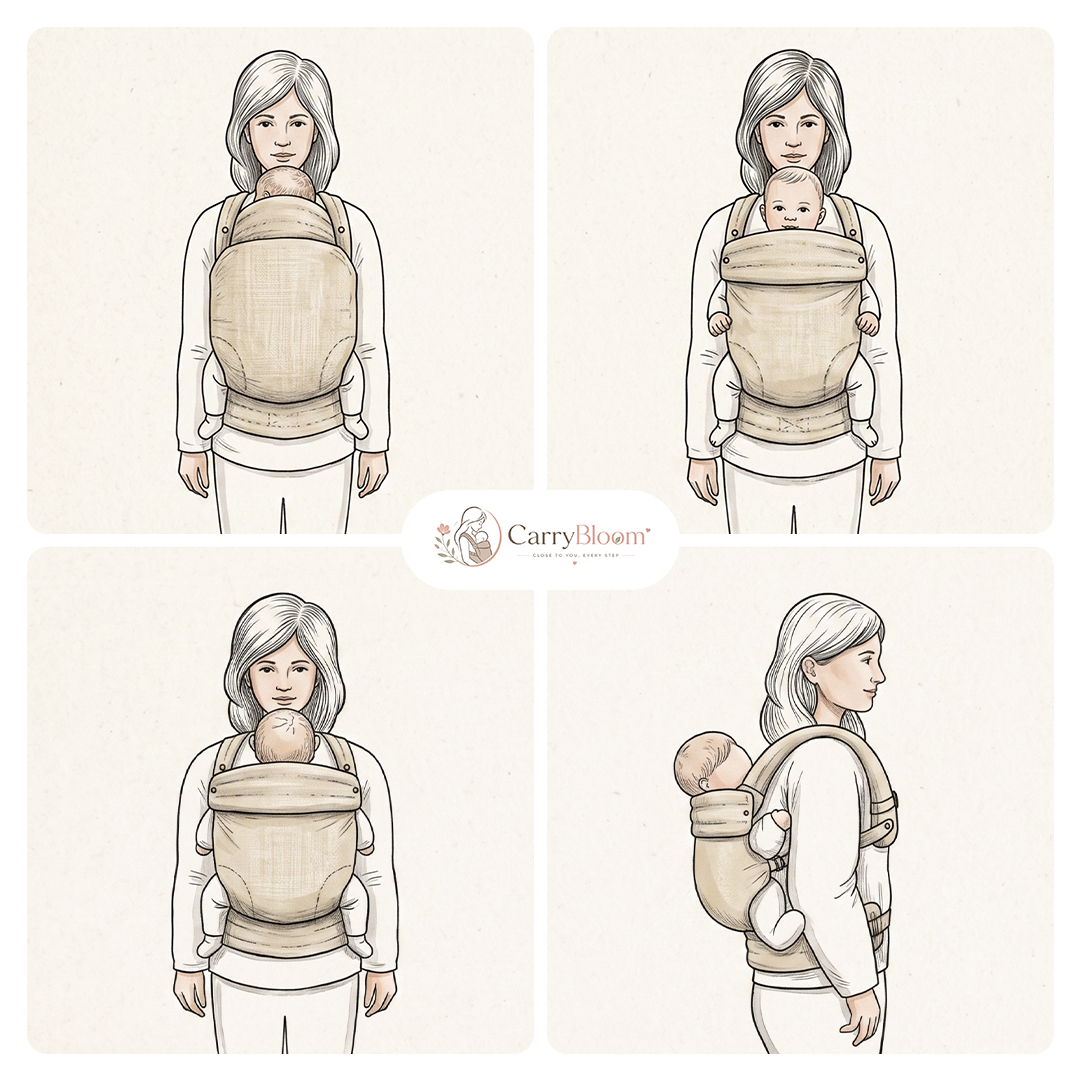 CarryBloom - Baby Carrier