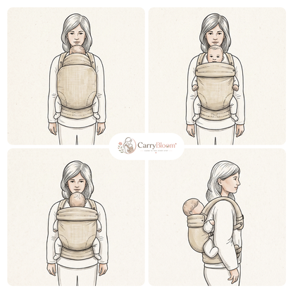 CarryBloom - Baby Carrier